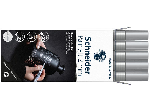 Chroomstift Schneider Paint-it 061 metallic 2mm