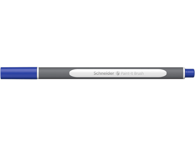Brushpen Schneider Paint-it 070 blauw