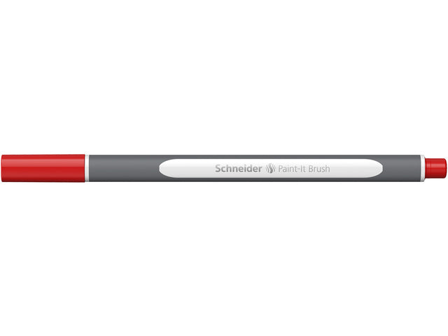Penseelpen Schneider Paint-it 070 rood