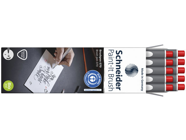 Pinselstift Schneider Paint-it 070 rot