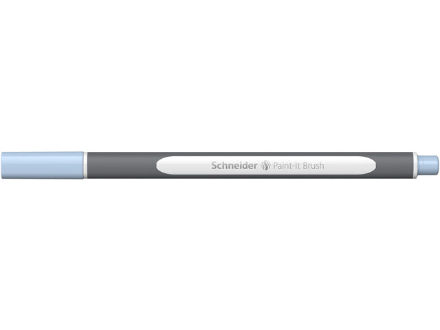 Brushpen Schneider Paint-it 070 lichtblauw pastel