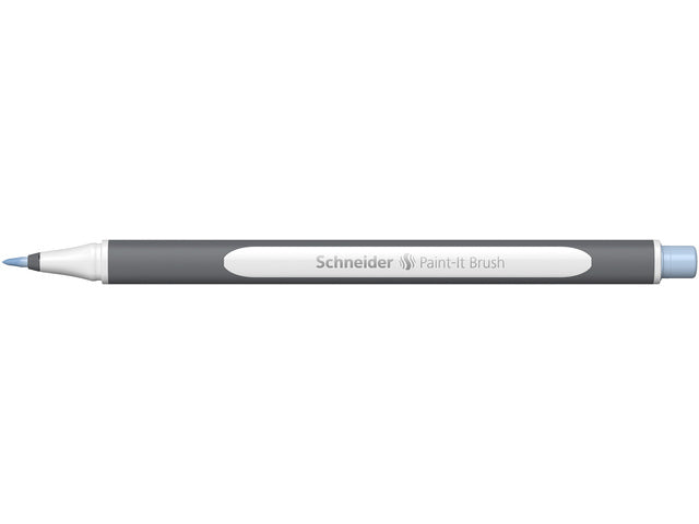 Brushpen Schneider Paint-it 070 lichtblauw pastel