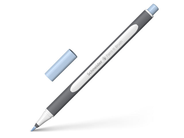 Brushpen Schneider Paint-it 070 lichtblauw pastel