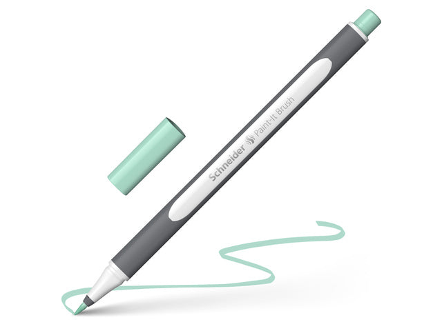 Penseelpen Schneider Paint-it 070 turquoise pastel
