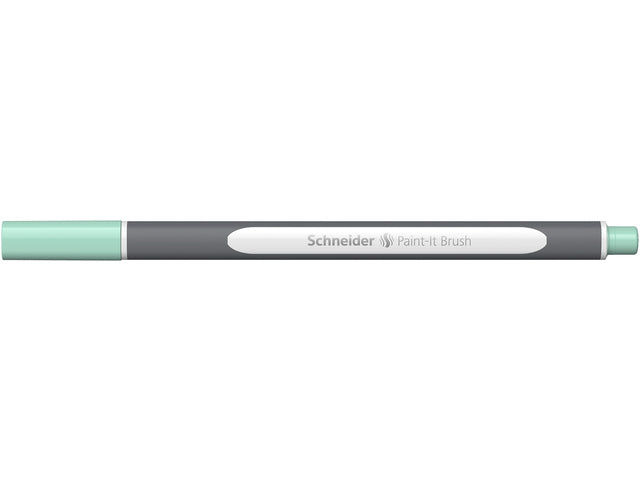 Penseelpen Schneider Paint-it 070 turquoise pastel