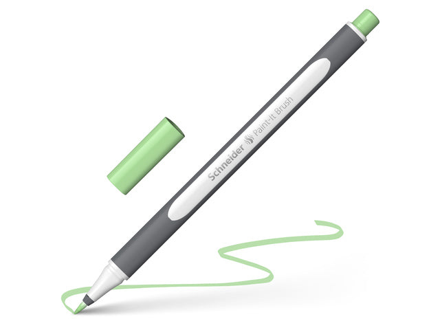 Penseelpen Schneider Paint-it 070 mint pastel