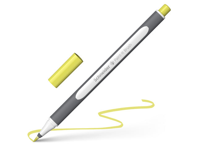 Penseelpen Schneider Paint-it 070 limoen pastel