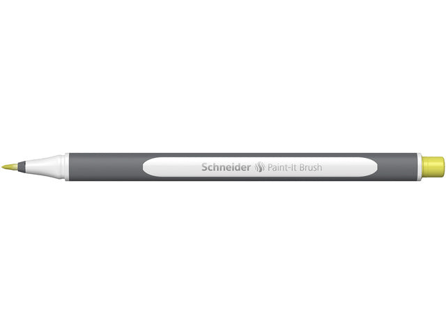 Penseelpen Schneider Paint-it 070 limoen pastel
