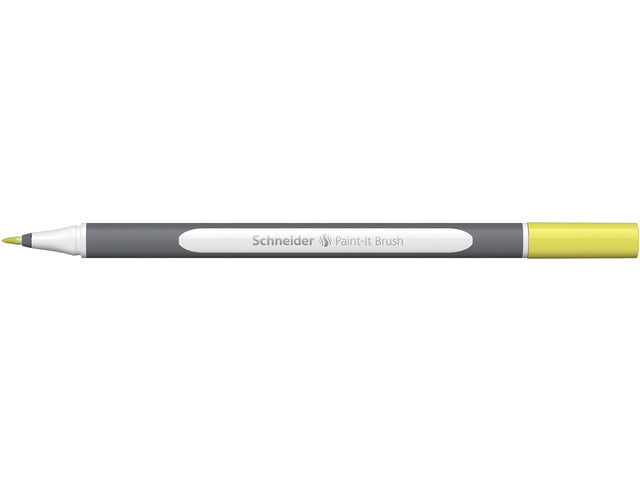 Penseelpen Schneider Paint-it 070 limoen pastel