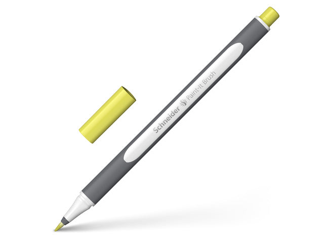 Penseelpen Schneider Paint-it 070 limoen pastel