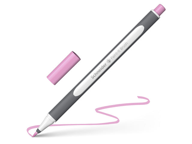 Penseelpen Schneider Paint-it 070 roze pastel