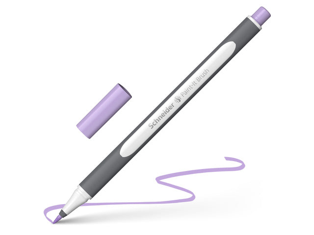 Penseelpen Schneider Paint-it 070 lila pastel