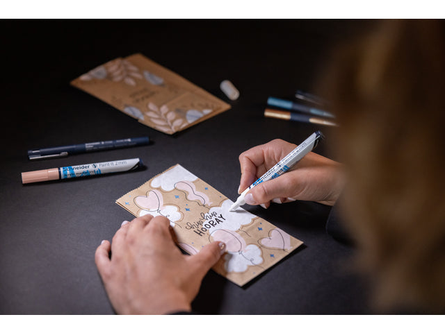DIY-Set Schneider Geschenk-Taschen