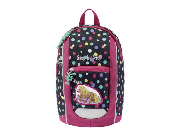 Rugzak Stap voor Stap polyester KIGA MINI Pony Lotta