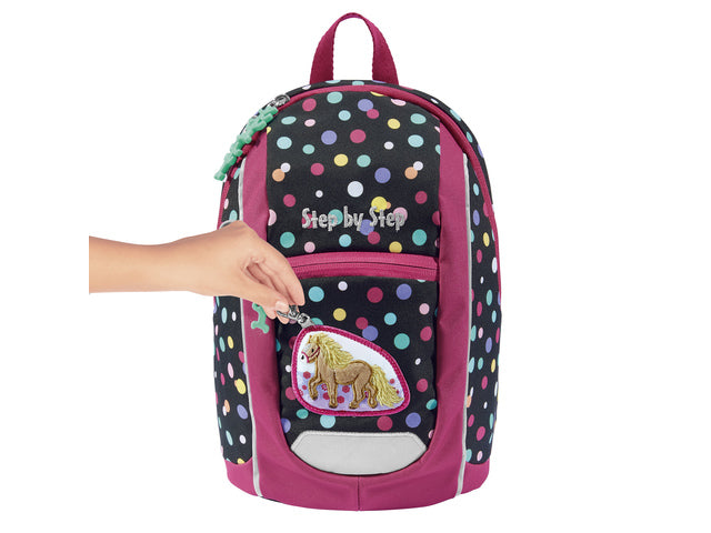 Rugzak Stap voor Stap polyester KIGA MINI Pony Lotta