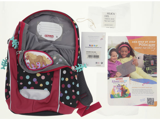 Rugzak Stap voor Stap polyester KIGA MINI Pony Lotta