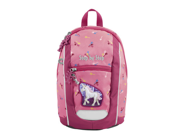 Rugzak Step by Step polyester KIGA MINI Kleine Eenhoorn Nuala