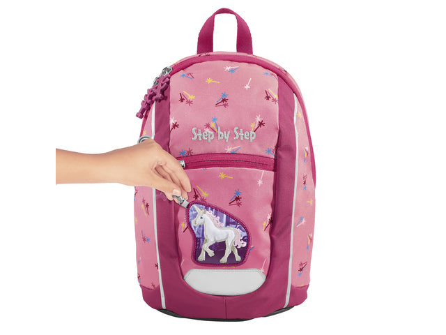 Rugzak Step by Step polyester KIGA MINI Kleine Eenhoorn Nuala