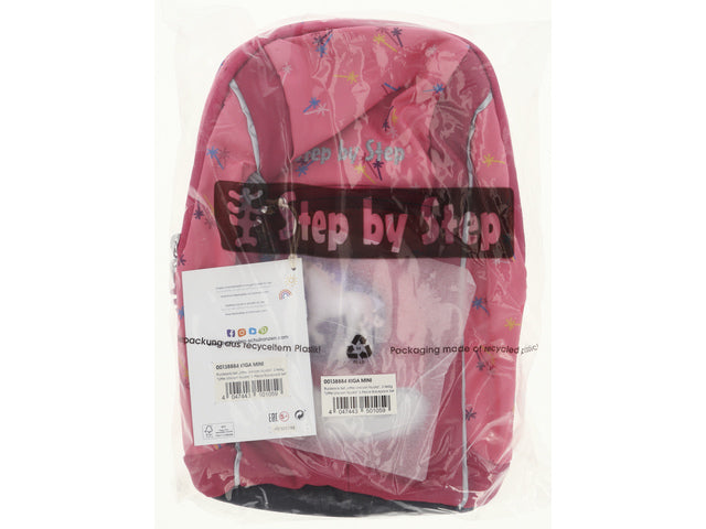 Rugzak Step by Step polyester KIGA MINI Kleine Eenhoorn Nuala