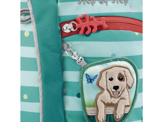 Rugzak Step by Step polyester KIGA MINI Hond Lucky