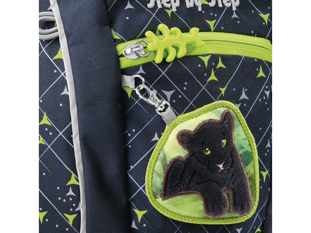 Rugzak Step by Step Polyester KIGA MINI Little Wild Cat Chiko