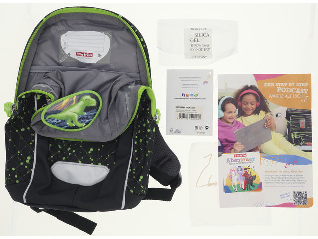 Rugzak Step by Step polyester KIGA MINI Dino Nilo