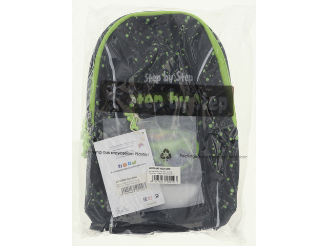 Rugzak Step by Step polyester KIGA MINI Dino Nilo
