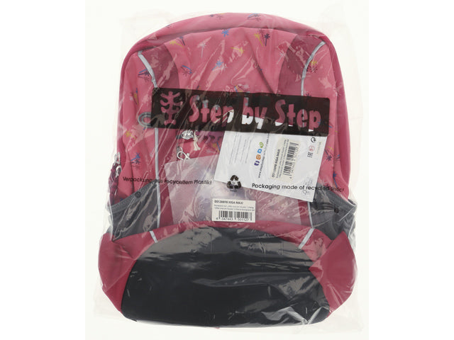 Rugzak Step by Step polyester KIGA MAXI Kleine Eenhoorn Nuala