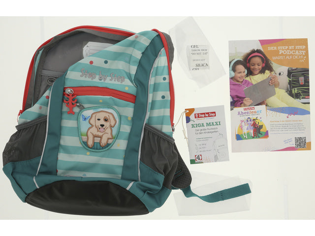 Rugzak Step by Step polyester KIGA MAXI Hond Lucky