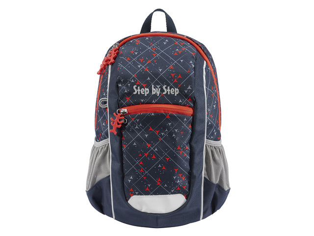 Rugzak Step by Step polyester KIGA MAXI Brandweerwagen Finn
