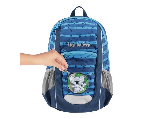 Rugzak Step by Step polyester KIGA MAXI Koala Coco