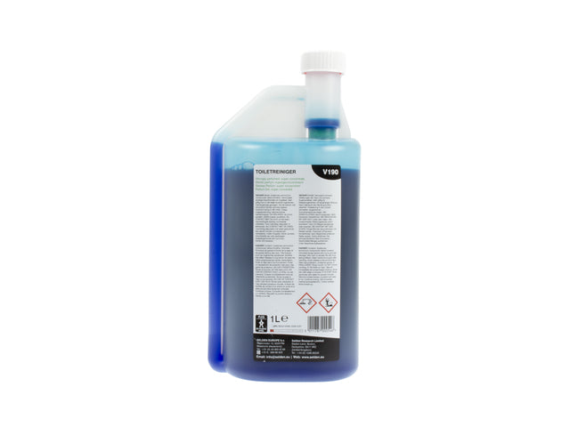 Toiletreiniger Selden V190 concentraat doseerfles 1000 ml