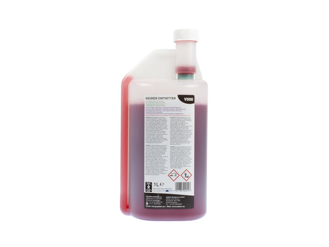 Ontvetter Selden V500 concentraat doseerfles 1000 ml