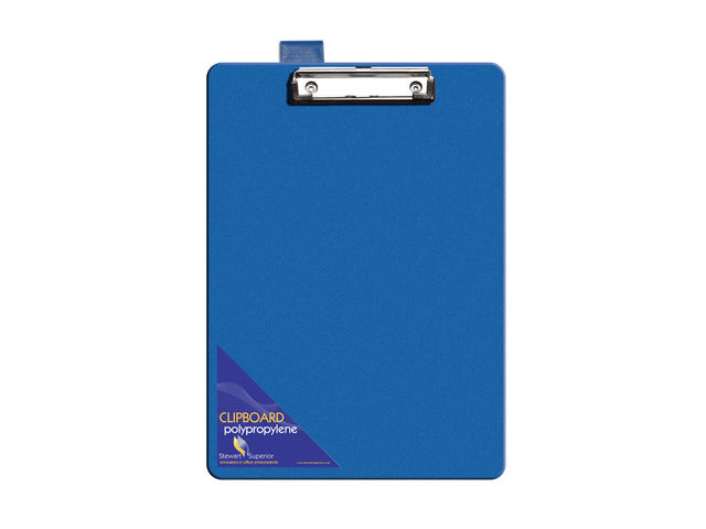 Klembord Seco A4+ basic blauw