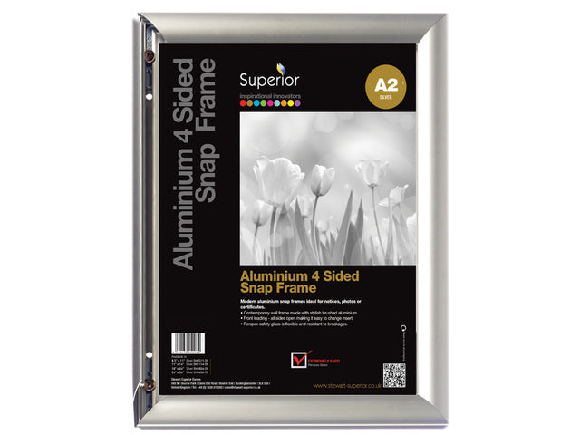 Kliklijst Seco A2 Aluminium anti-reflecterend