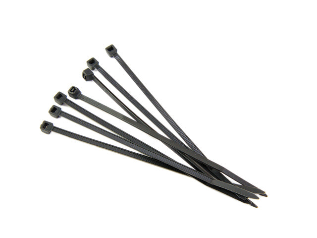 Kabelbinder Seco zwart 2,5mm x 100mm. 100ste