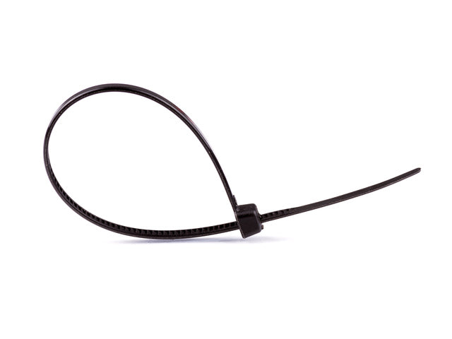 Kabelbinder Seco zwart 4,6mm x 200mm. 100ste