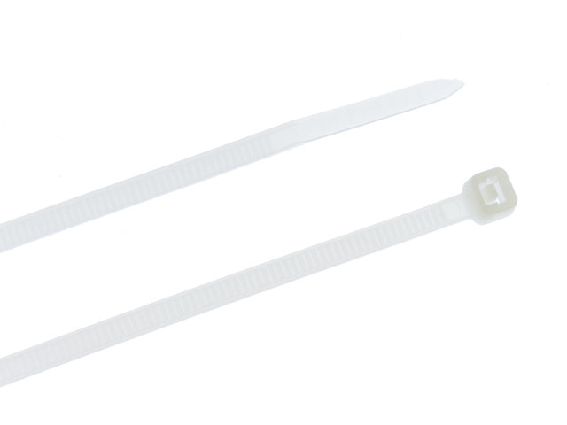 Kabelbinder Seco kleurloos 3,6mm x 200mm. 10x100st