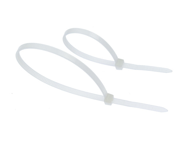 Kabelbinder Seco kleurloos 3,6mm x 200mm. 10x100st