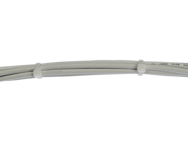 Kabelbinder Seco kleurloos 3,6mm x 200mm. 10x100st