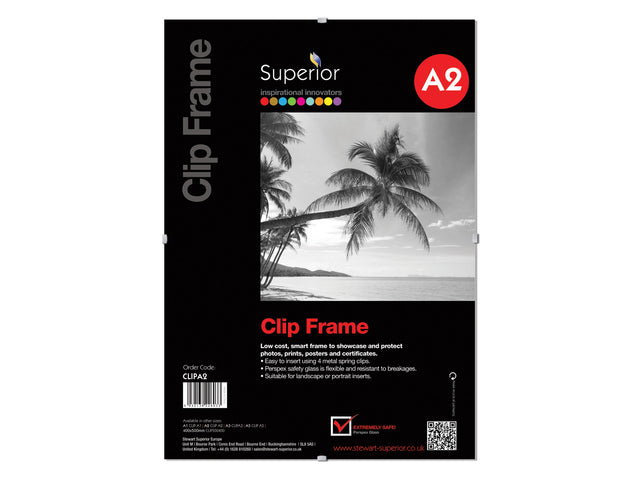 Fotolijst Seco A2 Klemframe
