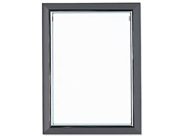 Fotolijst Seco A4 schwarz Plexiglas