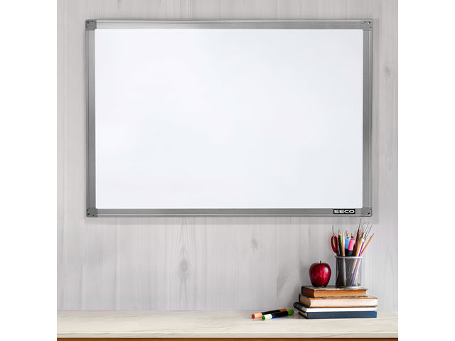 Whiteboard Seco 600x900mm magnetisch