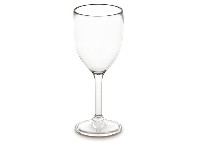 Wijnglas Seco doos 265 ml polycarbonaat a 6 stuks