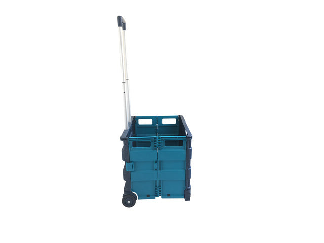 Opvouwbaar-Krat Seco Blauw/Aqua bis 35 kg