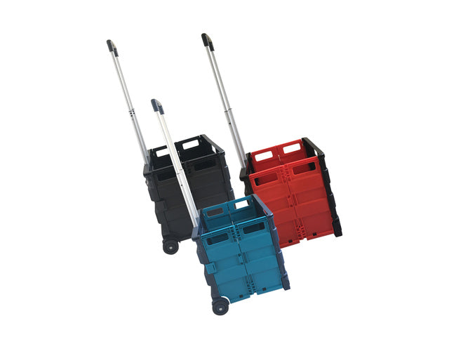 Opvouwbaar-Krat Seco Blauw/Aqua bis 35 kg