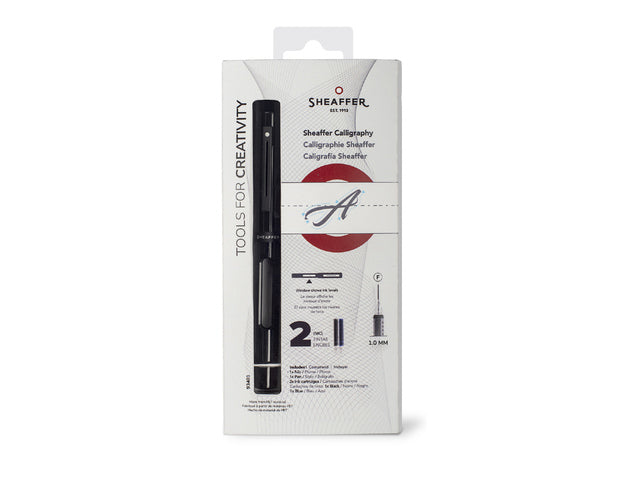 Kalligrafiepen Sheaffer zwart F