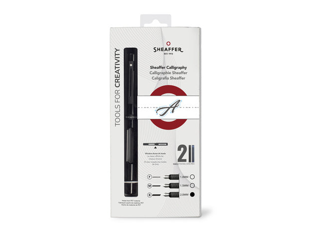 Kalligrafiepen Sheaffer zwart B