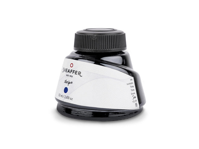 Inktpotje Sheaffer zwart-blauw 50 ml