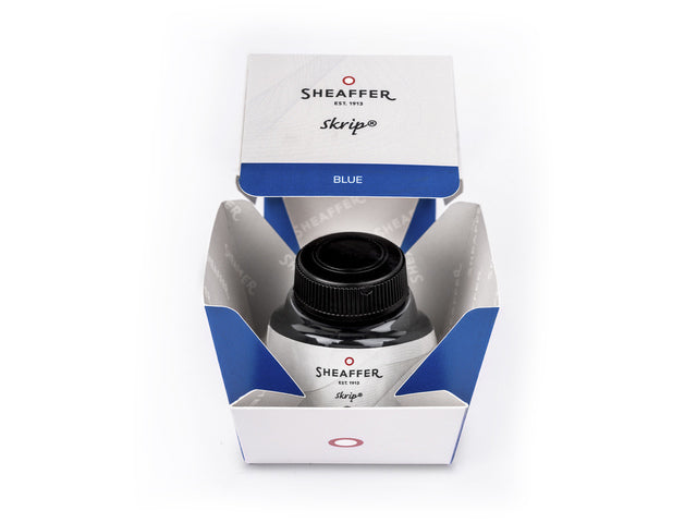 Inktpotje Sheaffer zwart-blauw 50 ml